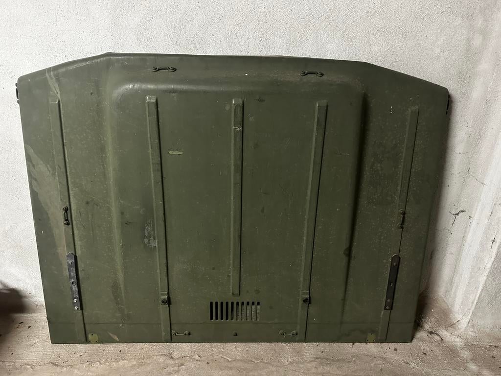 Motorkap VW/Bombardier Iltis, Auto-onderdelen, Ophalen, Voor, Motorkap