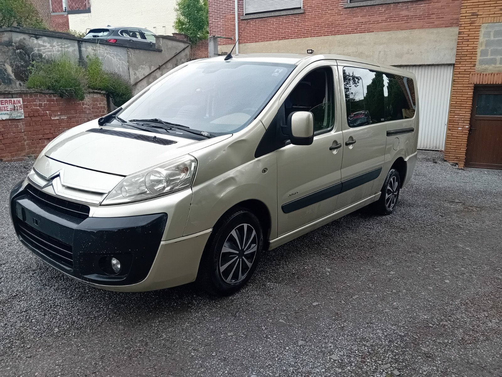 jumpy 2lhdi 9place 88kw export 2009 .390000km 0032464717225, Autos : Divers, Enlèvement ou Envoi