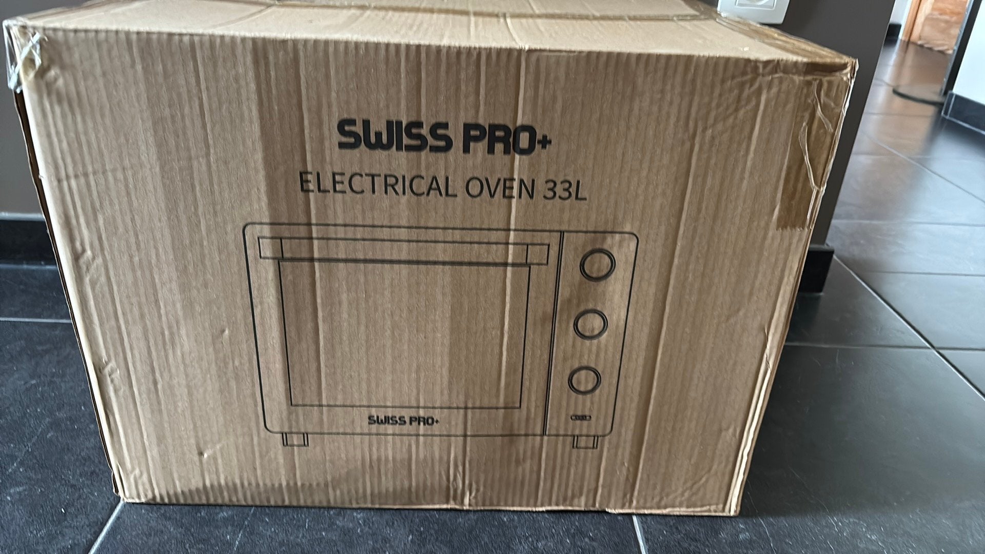 Elektrische oven, Enlèvement, Neuf, Autoportant, Four
