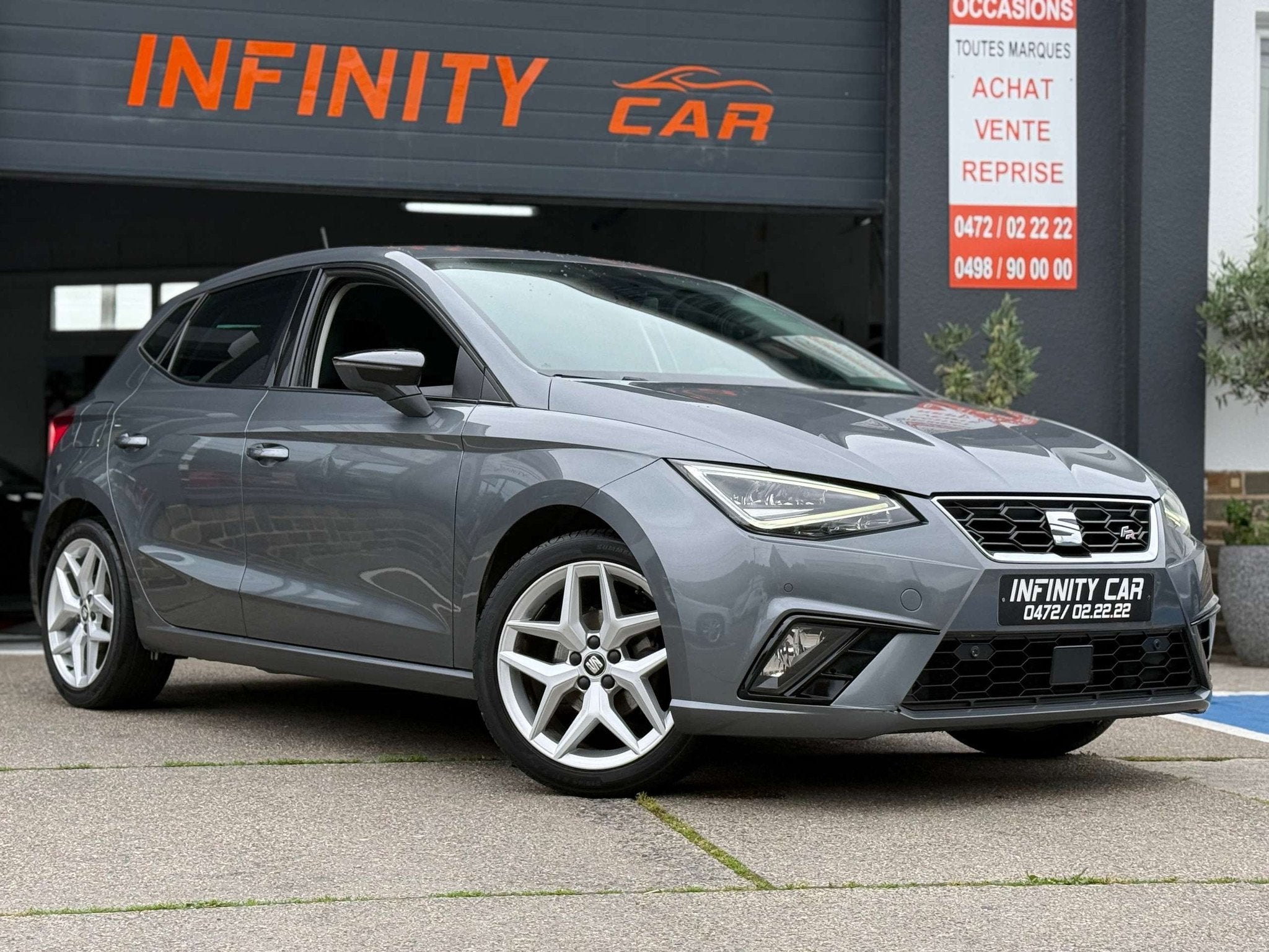 SEAT Ibiza Ibiza 1.0 TSI FR, Autos, Argent ou Gris, Achat, Euro 6, Entreprise