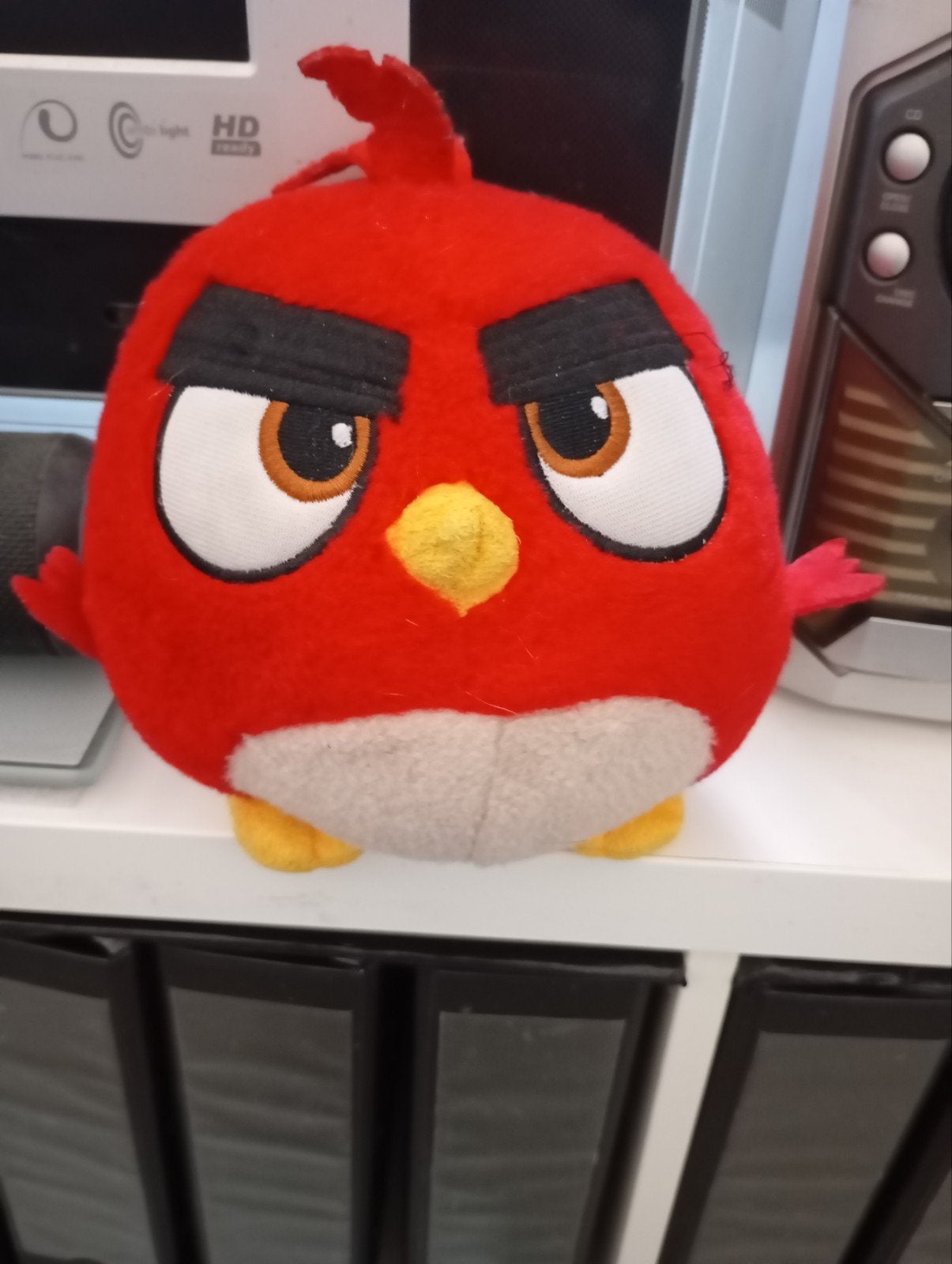 Angry Bird, Kinderen en Baby's, Speelgoed | Knuffels en Pluche, Ophalen, Overige merken, Overige typen, Angry Birds