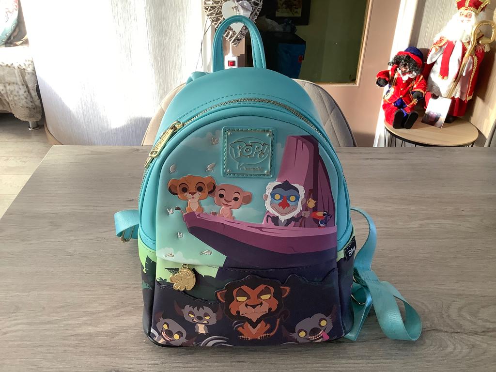 Disney Lion King Pop! Loungefly, Verzamelen, Disney, Ophalen of Verzenden, Leeuwenkoning of Jungle Boek, Zo goed als nieuw, Tas, Koffer of Zak