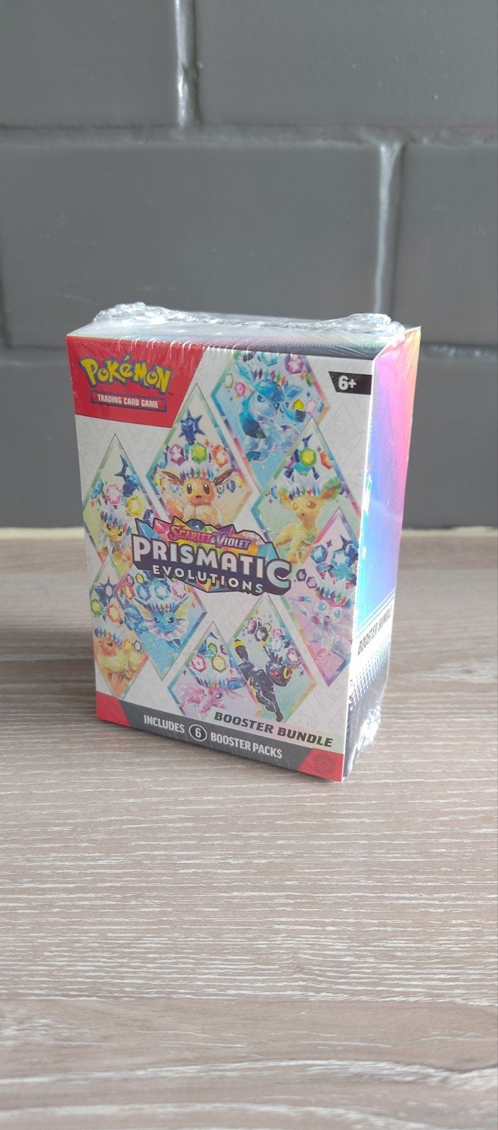 Pokémon Prismatic Evolution Booster Bundle, Hobby & Loisirs créatifs, Enlèvement ou Envoi, Neuf, Booster
