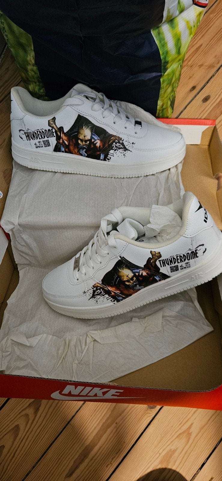sneakers, Neuf, Enlèvement ou Envoi, Nike, Blanc