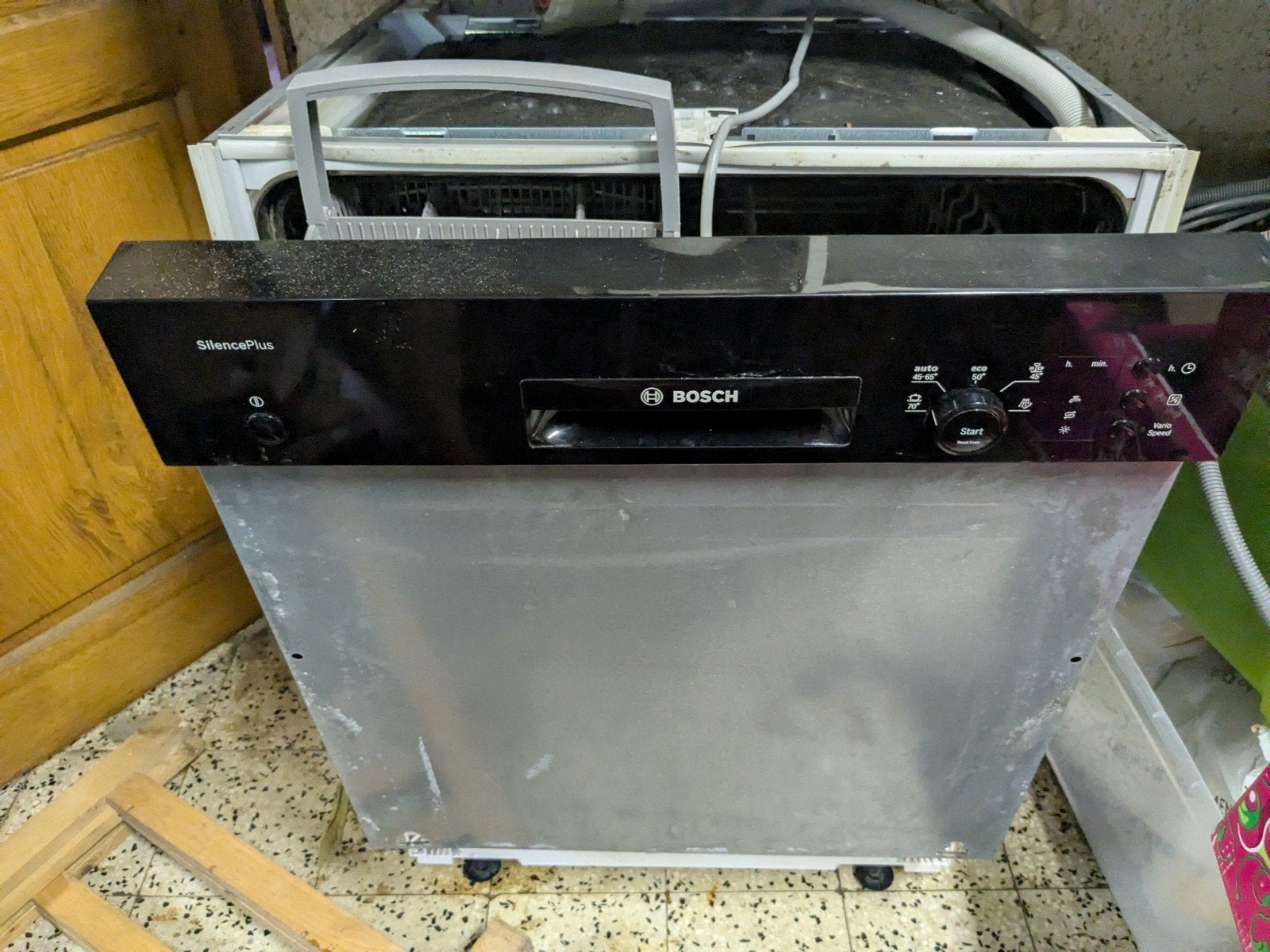 Bosch SD6P1B Inbouw Vaatwasser - Zonder Front, Elektronische apparatuur, Vaatwasmachines, Ophalen, Gebruikt, Inbouw