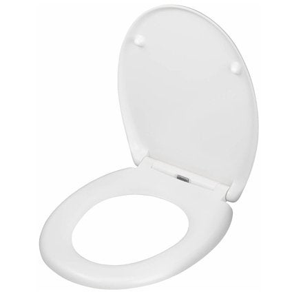 Wc-bril vegas wit duroplast   nieuw nog verpakt, Ophalen