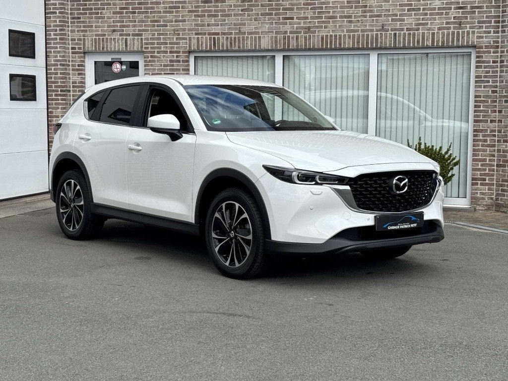 Mazda CX-5 2.0 M-HYBRID ADVANTAGE / 360 camera / Fabriekswb, Autos, Mazda, 1800 kg, Euro 6, Entreprise, Garantie prolongée