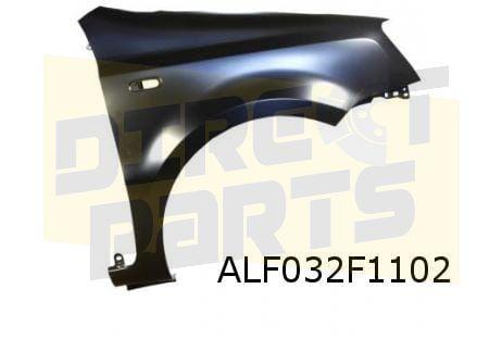 Fiat	Panda II 9/03-2/12 (169) voorscherm Rechts Origineel! 4, Neuf, -, -, Garde-boue