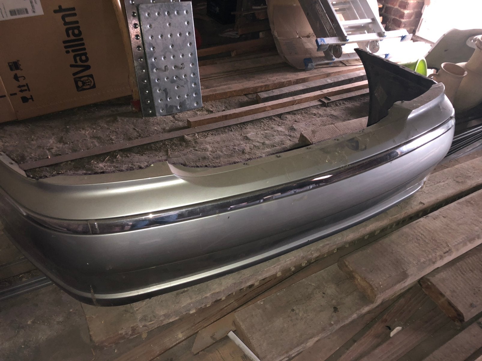 Pare choc arriere Rover 75, Enlèvement, Rover