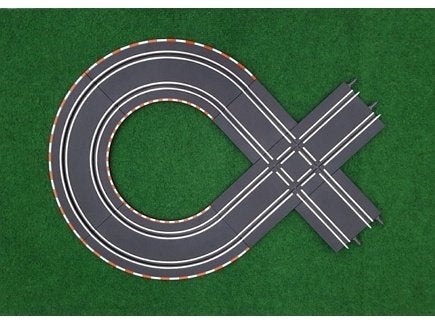 Carrera go/digital 143: baanuitbreiding - kruispunt, Racebaan, Carrera, Ophalen of Verzenden, Zo goed als nieuw