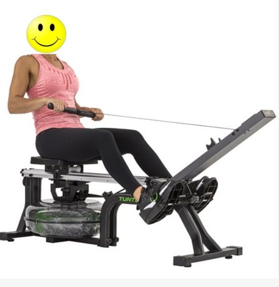 machine à ramer, Comme neuf, Enlèvement, Dos, Rameur