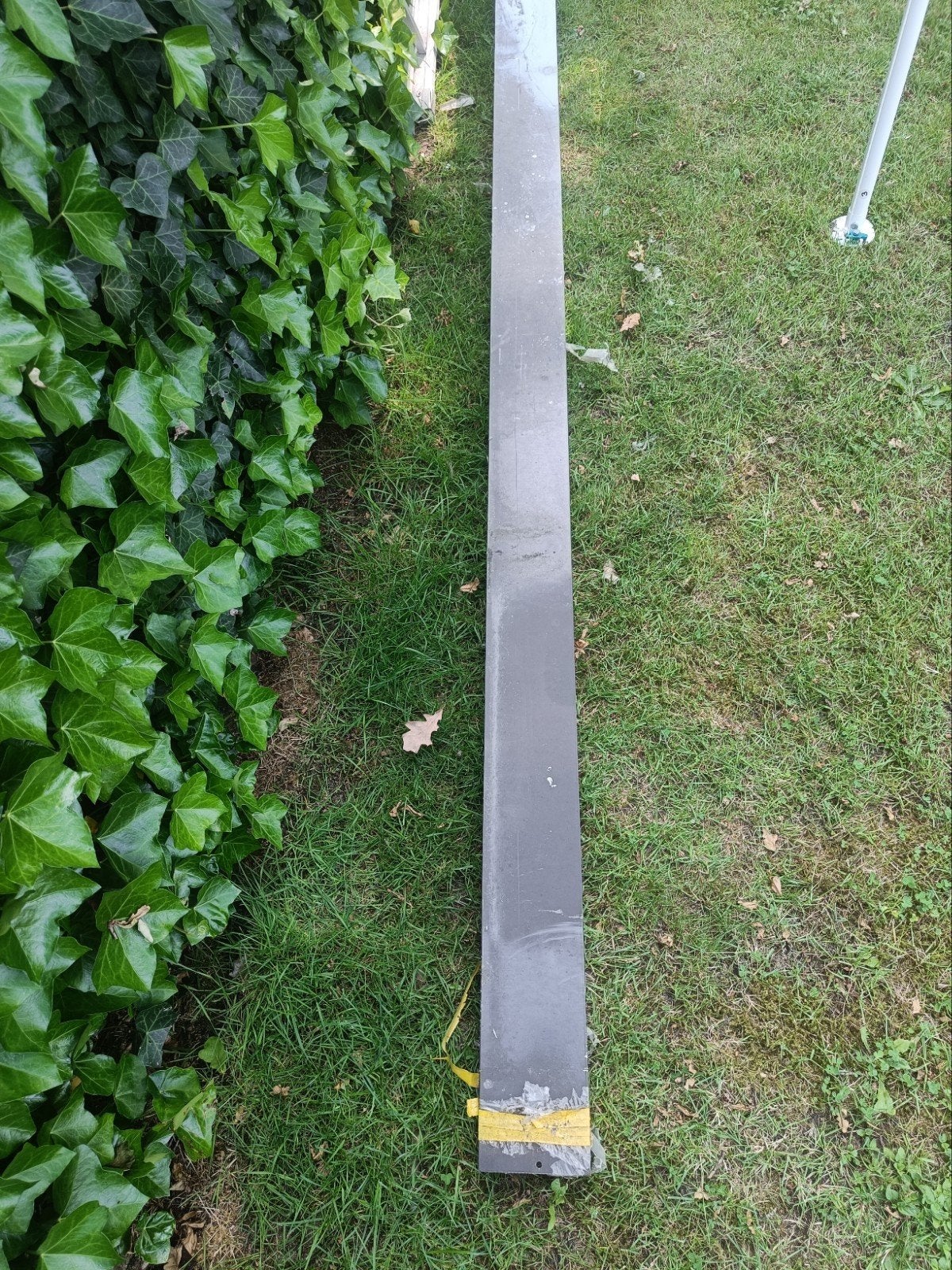 Aluminium  balk, Ophalen