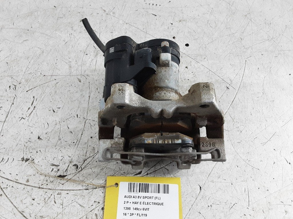REMKLAUW LINKS ACHTER Audi A3 (8V1 / 8VK) (5Q0615405), Auto-onderdelen, Info@audi.de, Audi, Audi AG, Gebruikt