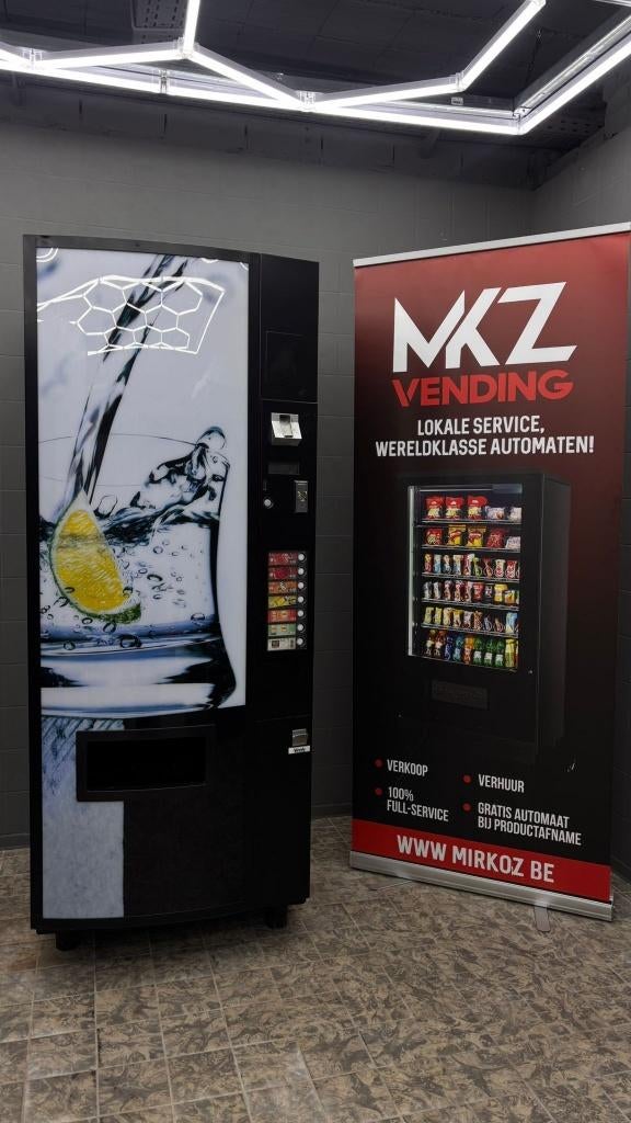 Drankautomaat 7 selecties, Verzamelen, Automaten | Overige, Ophalen of Verzenden, Zo goed als nieuw