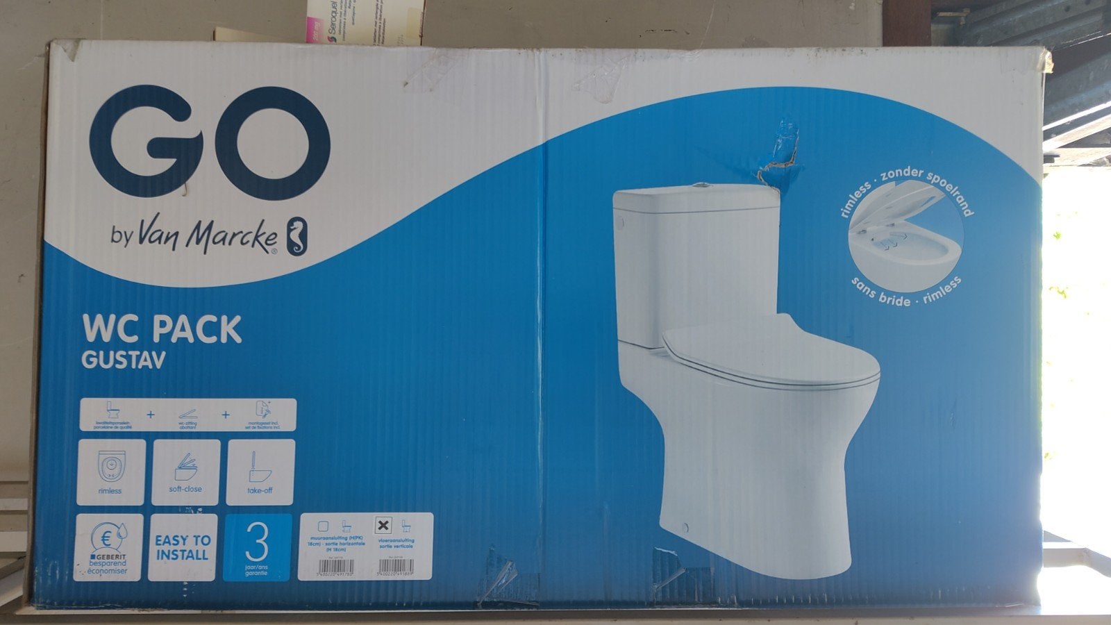 Toilet, Enlèvement, Toilettes