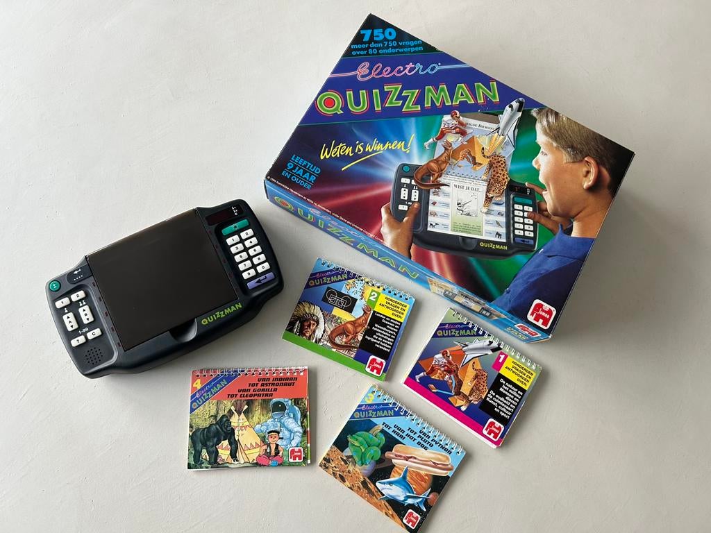 Electro Quizzman - Vintage 1993, Enlèvement ou Envoi, Comme neuf