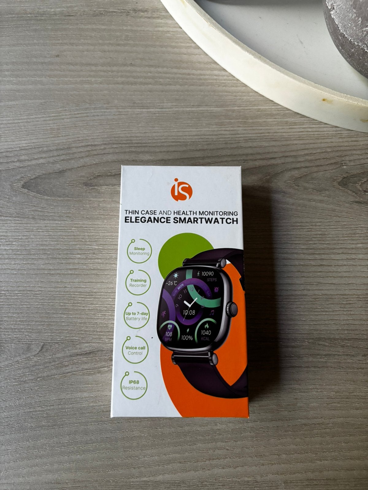 iServices Elegance Smartwatch, Comme neuf, Enlèvement, Avancer d'un pas, Android