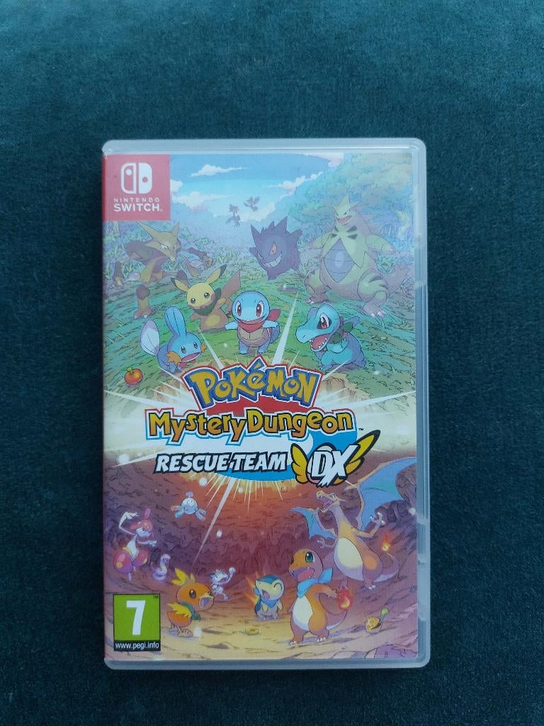 Pokemon mystery dungeon switch, Games en Spelcomputers, Games | Nintendo Switch, 1 speler, Ophalen of Verzenden, Zo goed als nieuw
