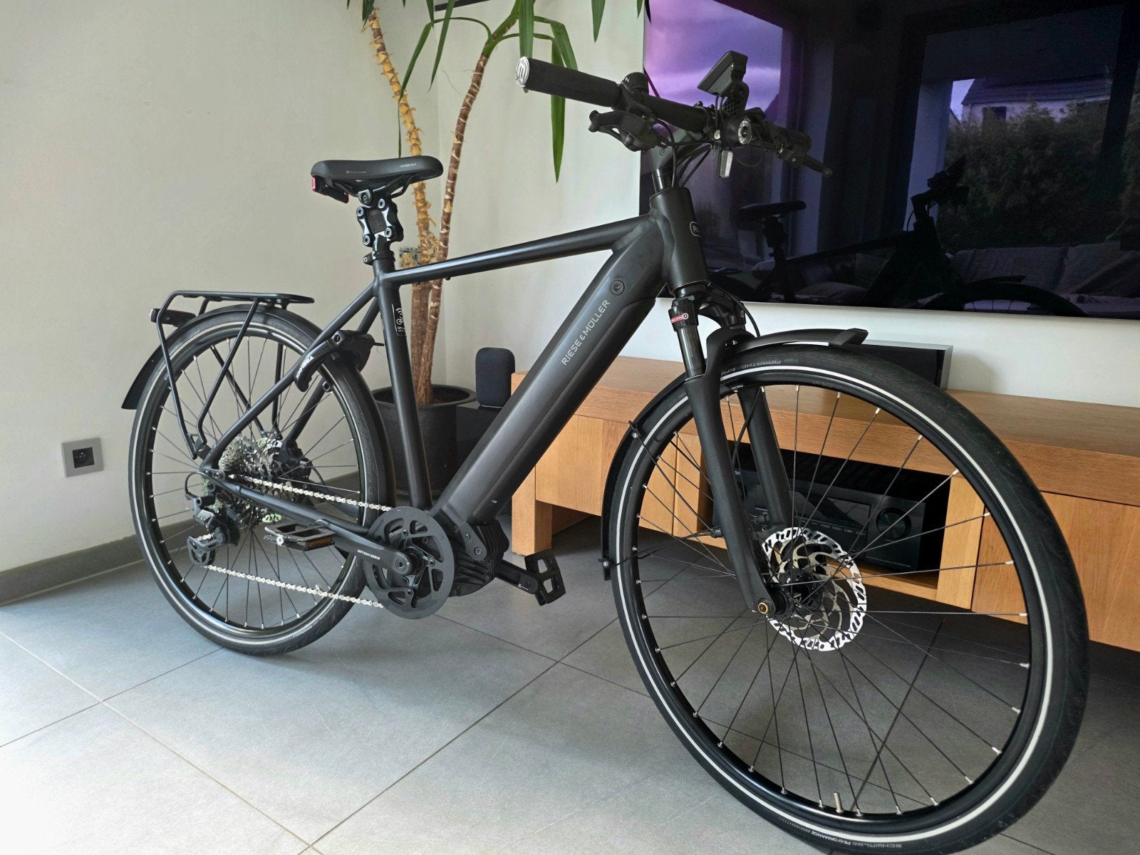Riese en Muller Roadster 4,  625 Wh, 2024, 3 300 km, Riese & Müller, 50 km par batterie ou plus, Comme neuf, Enlèvement