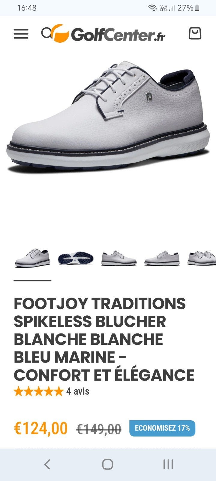 Chaussures de golf, Enlèvement ou Envoi, Chaussures