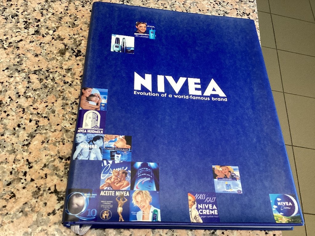 NIVEA.  Evolution of a World-famous brand., Ophalen of Verzenden, Gelezen