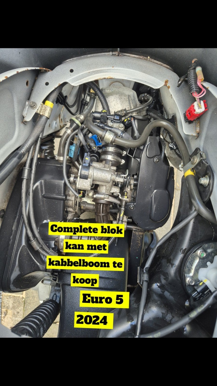 Vespa sprint 2024 / primavera 2019 in onderdelen, Fietsen en Brommers, Ophalen of Verzenden, Blok, Vespa