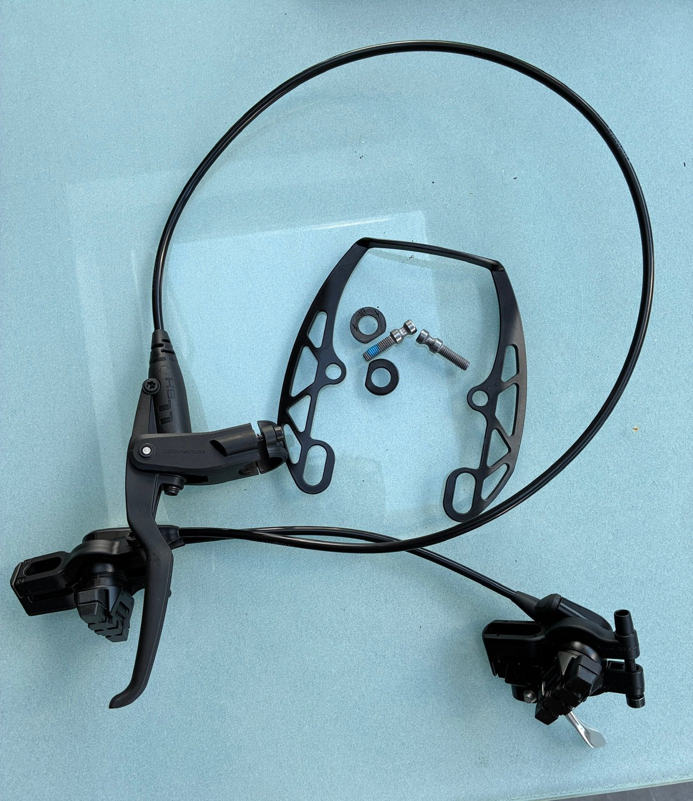 ‼️ Kit de freins avant Magura HS11 Evo 2 Easy Mount, neuf ‼️, Neuf, Elektrische fiets, Aluminium, Guidon