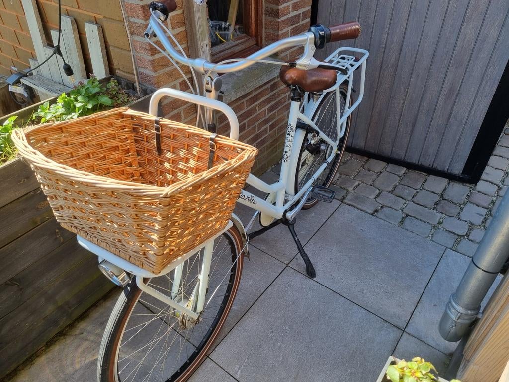 Gazelle Miss Grace transportfiets 28 inch, Ophalen