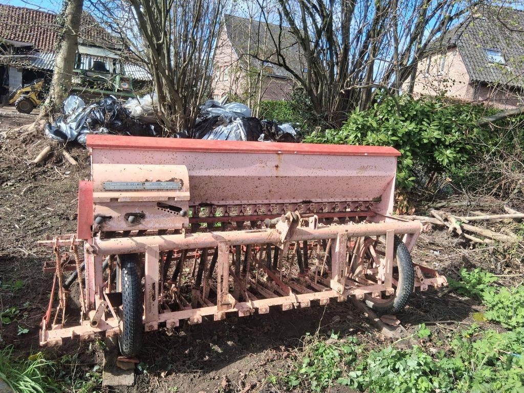 Zaaimachine delmote, Enlèvement, Cultures, Semer, Planter ou Lever