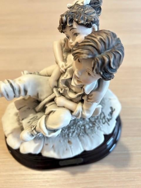 Statue en porcelaine pour enfants dessinée sans dommage, Enlèvement ou Envoi, Comme neuf