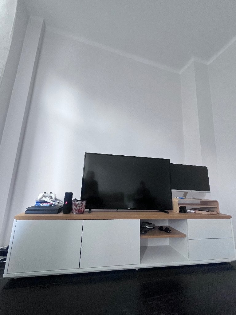 Meuble TV Kave home, Maison & Meubles, 25 à 50 cm, Enlèvement, Utilisé, Chêne