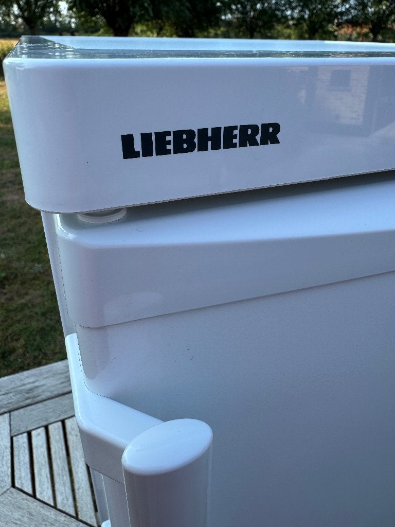 koelkast en ijskast liebherr, Elektronische apparatuur, Koelkasten en IJskasten, Ophalen, Met aparte vriezer, Zo goed als nieuw