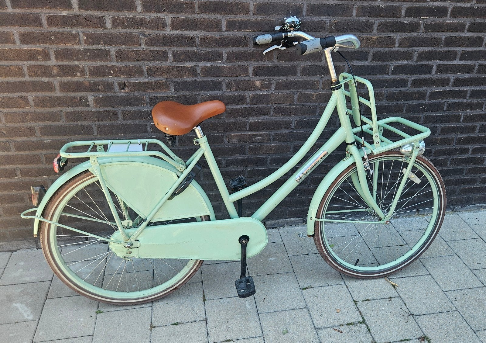 Meisjes fiets 26 inch te koop, Fietsen en Brommers, Ophalen
