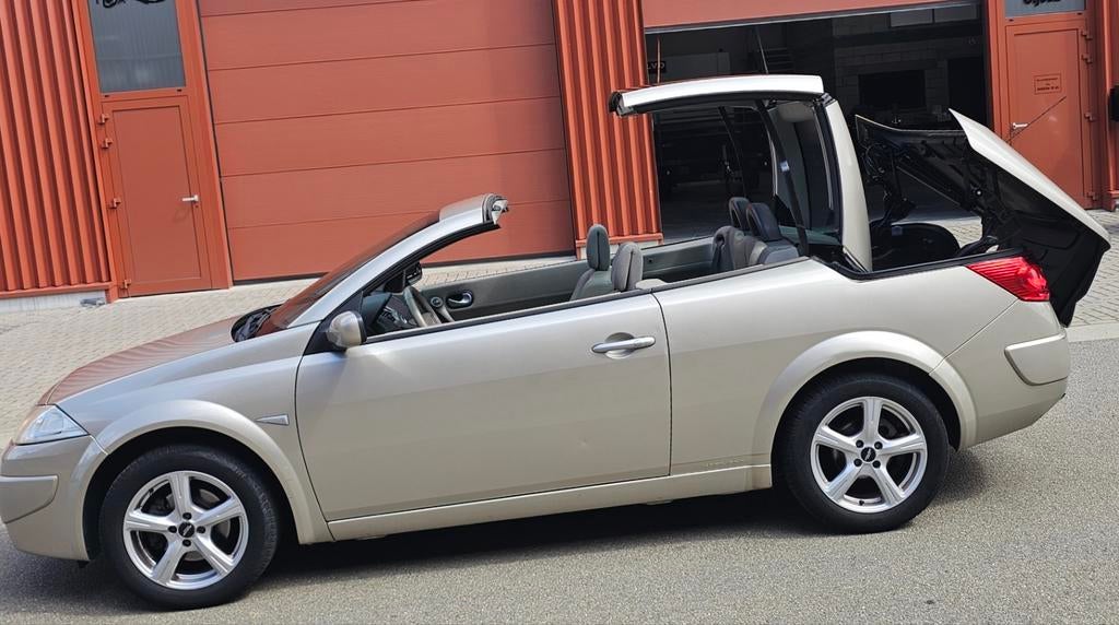 Renault megane cabrio 1.5 dci bj 2008 (airco) gekeurd, Auto's, Renault, Particulier, Te koop