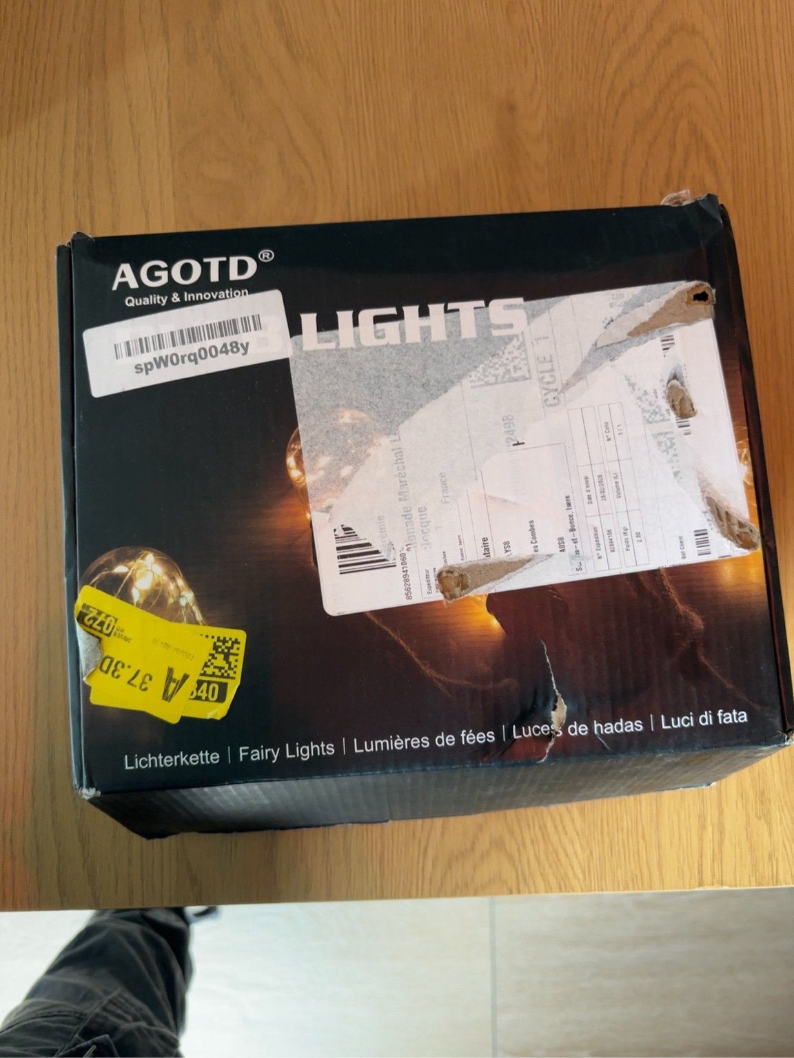 AGOTD LED slinger, Neuf, Synthétique, Enlèvement, Alimentation secteur