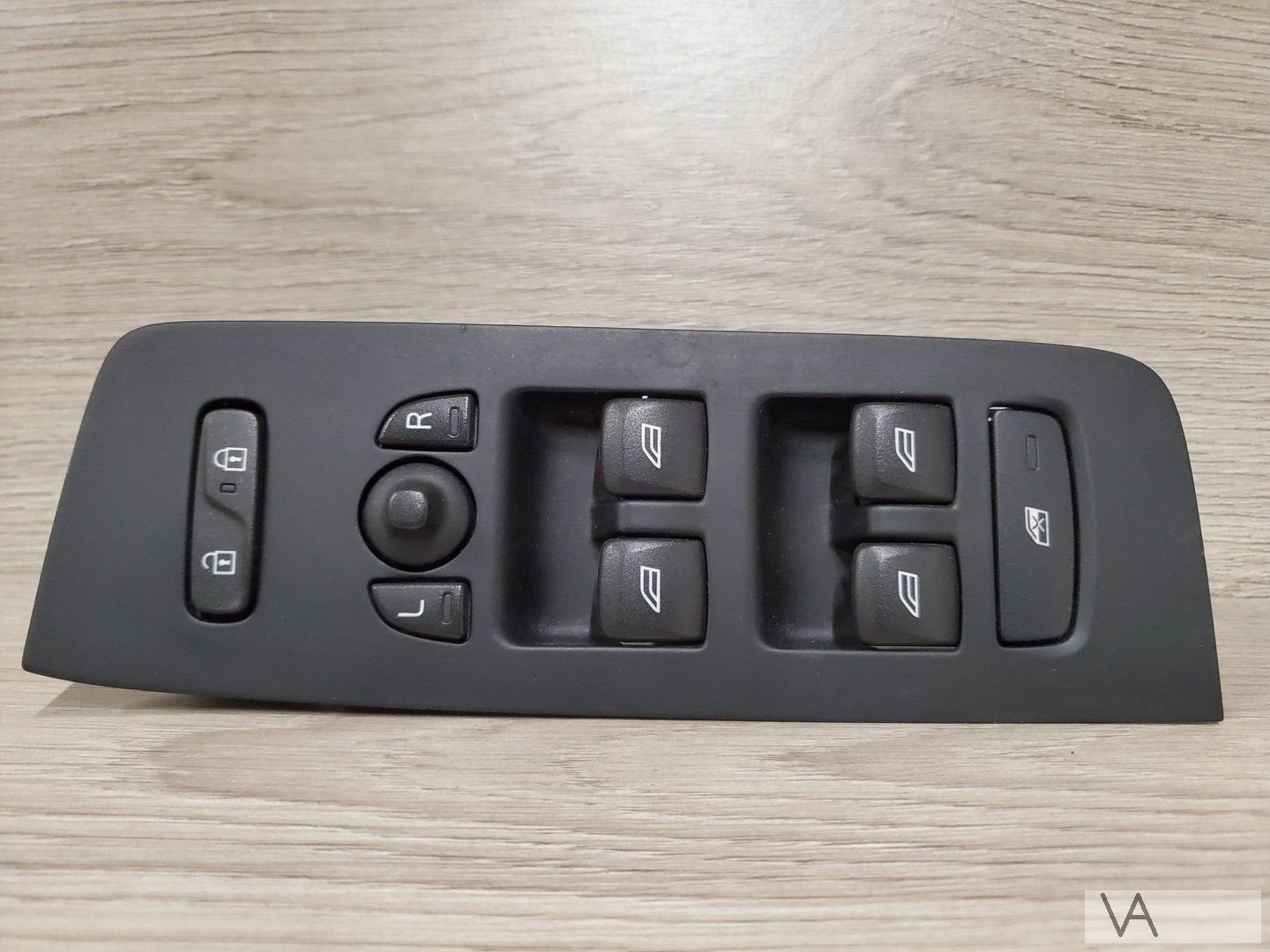 Volvo V40 2012 - 2018 raamschakelaar 31376495 4x elek raam, Gebruikt, -, -, Ophalen of Verzenden