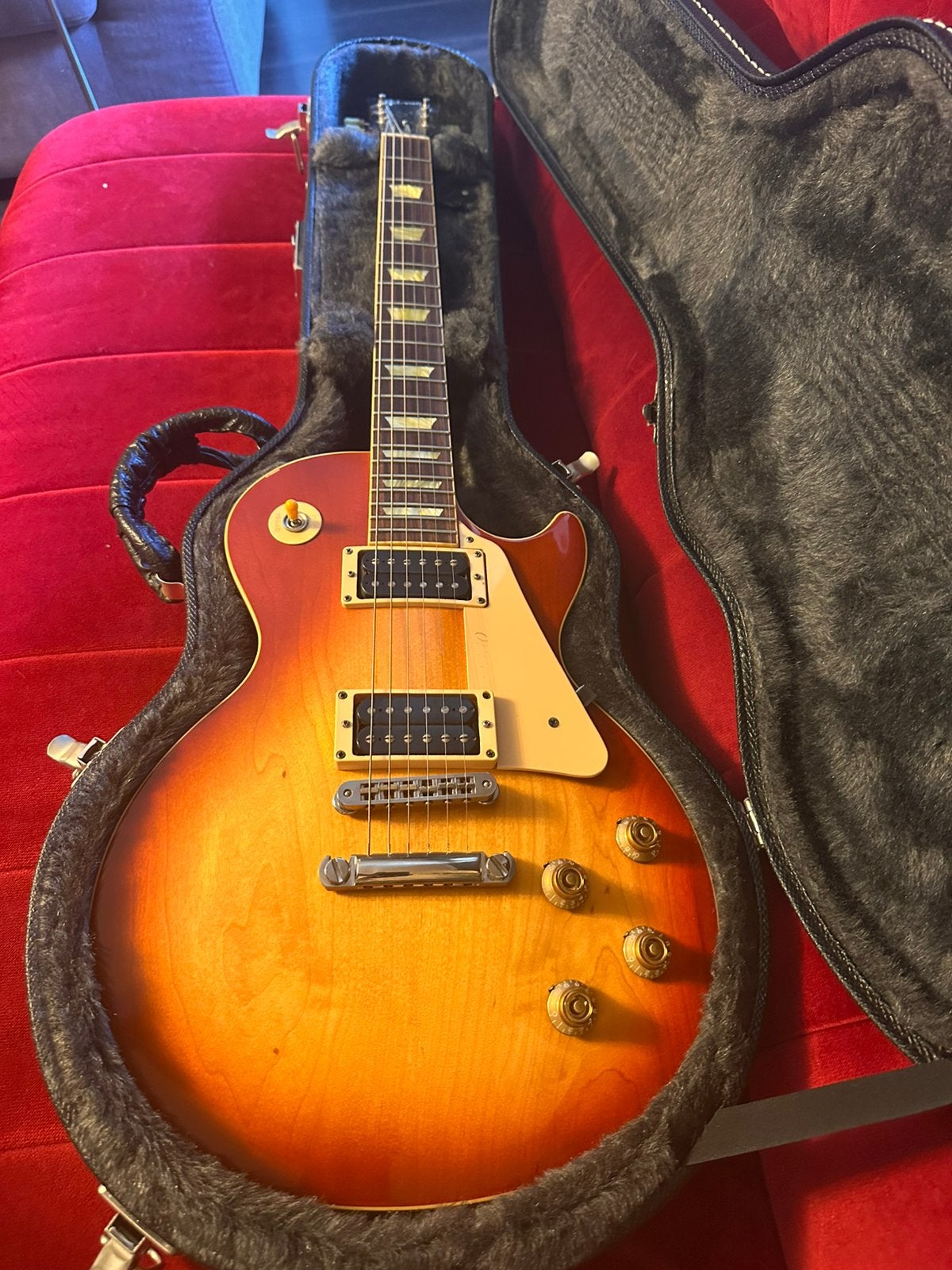 Gibson Les Paul Classic 1960 model / 2008, Muziek en Instrumenten, Snaarinstrumenten | Gitaren | Elektrisch, Ophalen of Verzenden