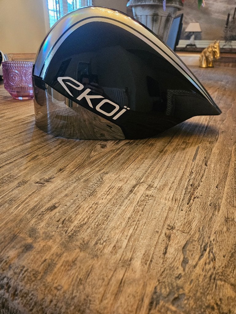 Ekoï Pure Aero TT Helm Triatlon, Ophalen, M, Heer of Dame, Ekoi