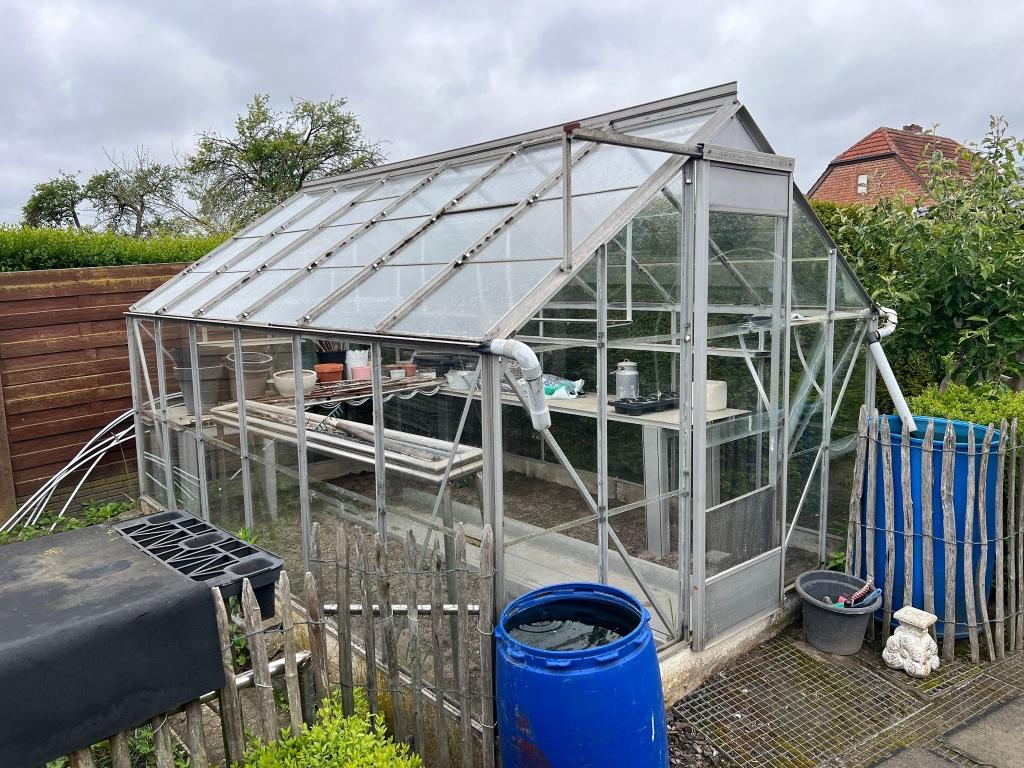 Serre Hobbyserre, kweekkas, hobbykas, tuinkas,, Tuin en Terras, Ophalen, Gebruikt