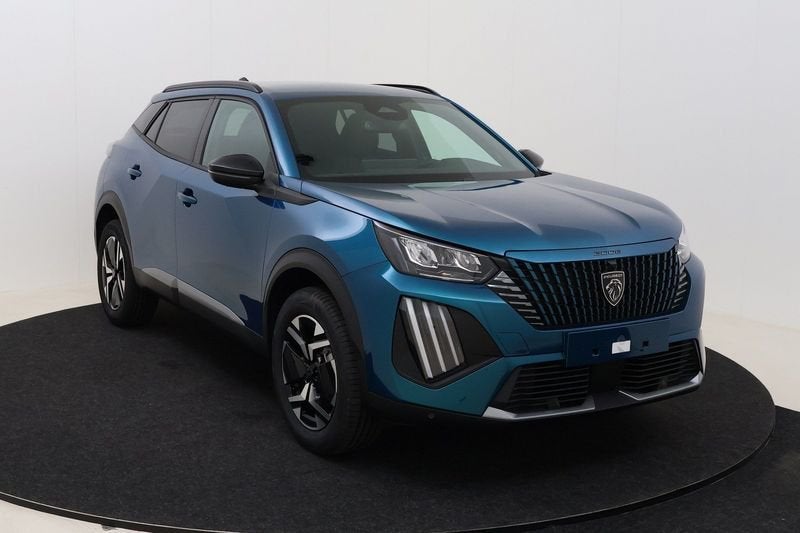 Peugeot 2008 Allure Hybrid 145 hp e-DSC6, Auto's, Gebruikt, Euro 6, 1199 cc, 5 deurs