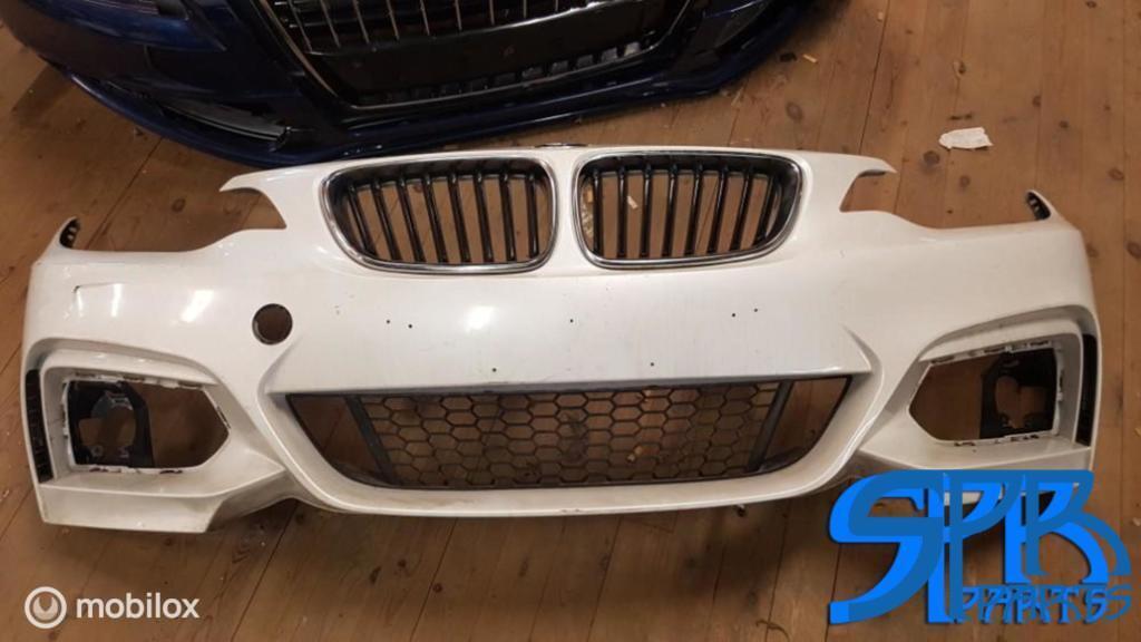 F22 F23 2-Serie M M-Pakket M2 Voorbumper Voor Bumper Grille, Auto-onderdelen, Gebruikt, Voor, Ophalen of Verzenden, Bumper