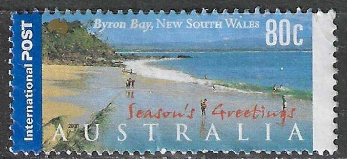 Australie 2000 - Yvert 1902 - Byron Bay (ST), Verzenden, Gestempeld