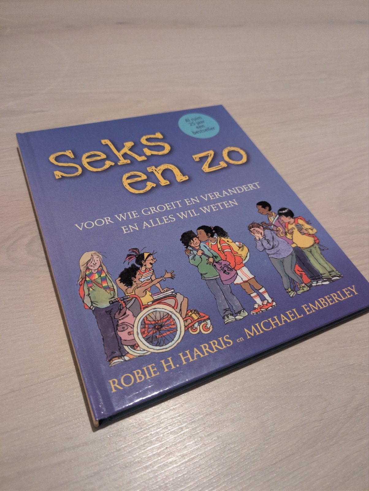 Leerboek kinderen Seks en zo, Enlèvement