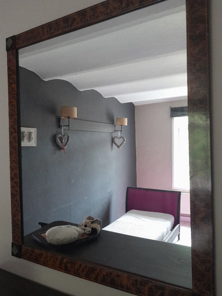 Miroir ancien, Enlèvement, Utilisé, Carré