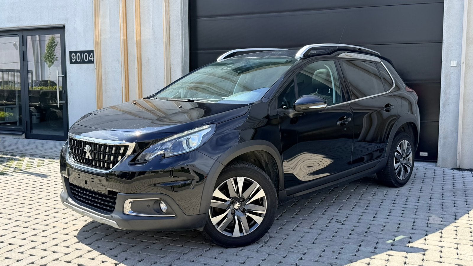 Peugeot 2008 1.2 Benzine GT Line - Automaat - 2017, Autos, Achat, Euro 6, Entreprise, Noir