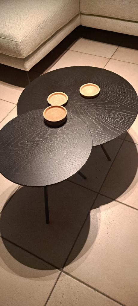 Set Salontafels, Ophalen, Overige materialen, Gebruikt, 50 tot 100 cm