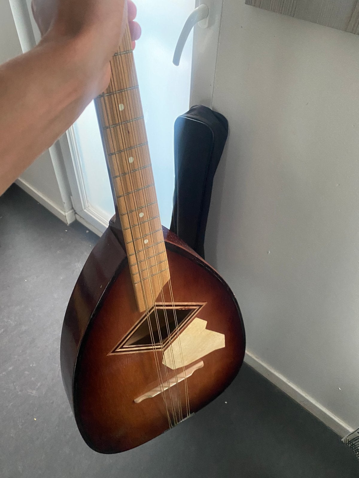 Mandole Algerienne de musique Chaabi, Enlèvement ou Envoi, Comme neuf