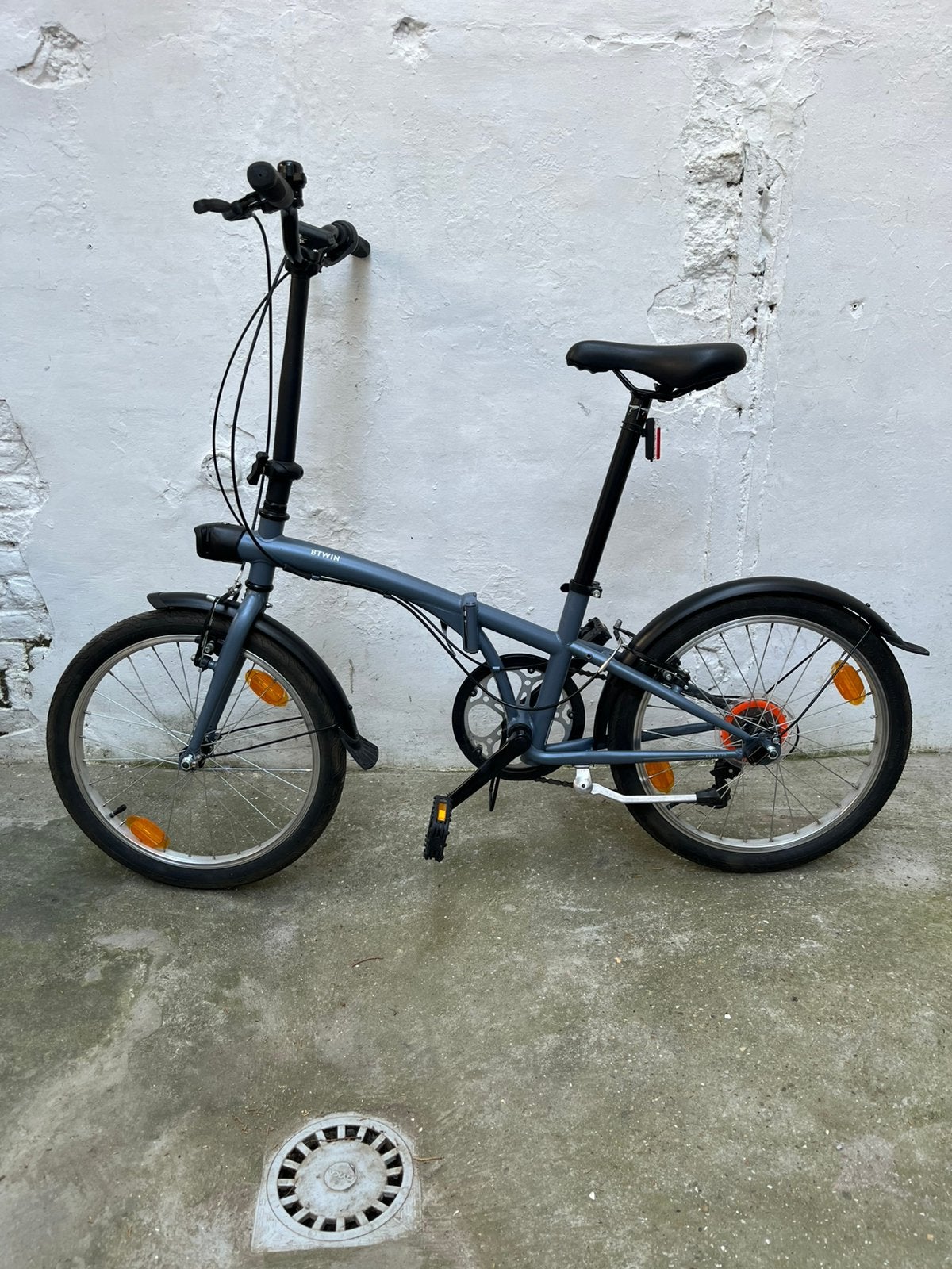 Vélo btwin fold 120 (quasi neuf), Vélos & Vélomoteurs, Vélos | Vélos pliables, Enlèvement ou Envoi, Comme neuf