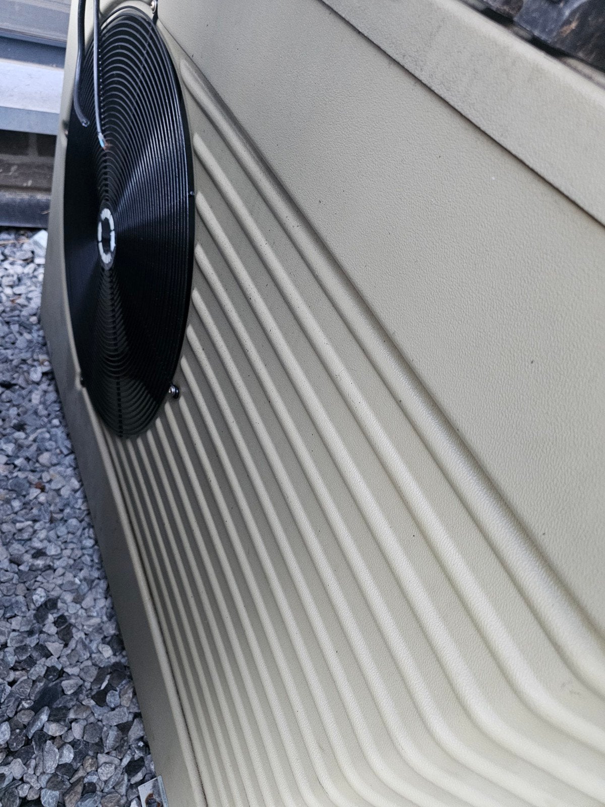 Zwembad warmtepomp na tezien 19kw, Ophalen