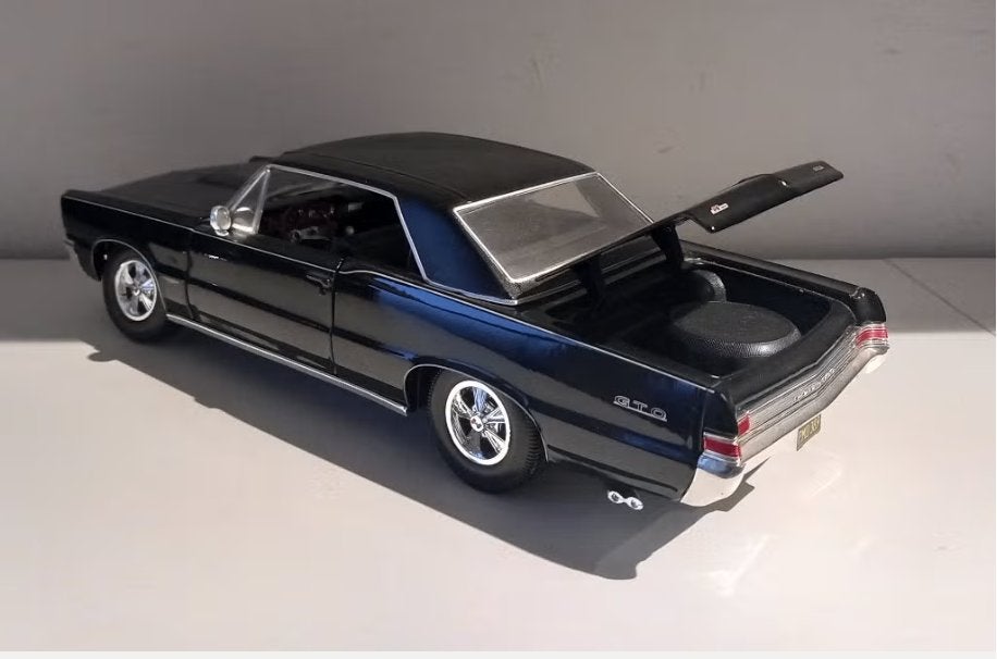 Pontiac GTO 1965 oldtimer , schaal 1:18, Ophalen, Nieuw, Auto, Maisto